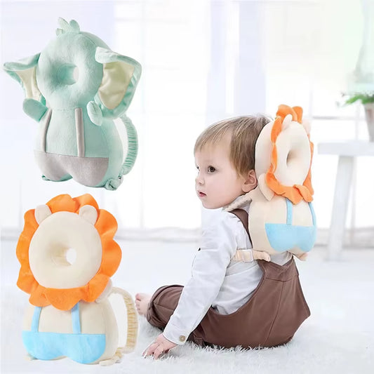 Cojín Antigolpes Para Bebé – Mochila Protectora De Cabeza